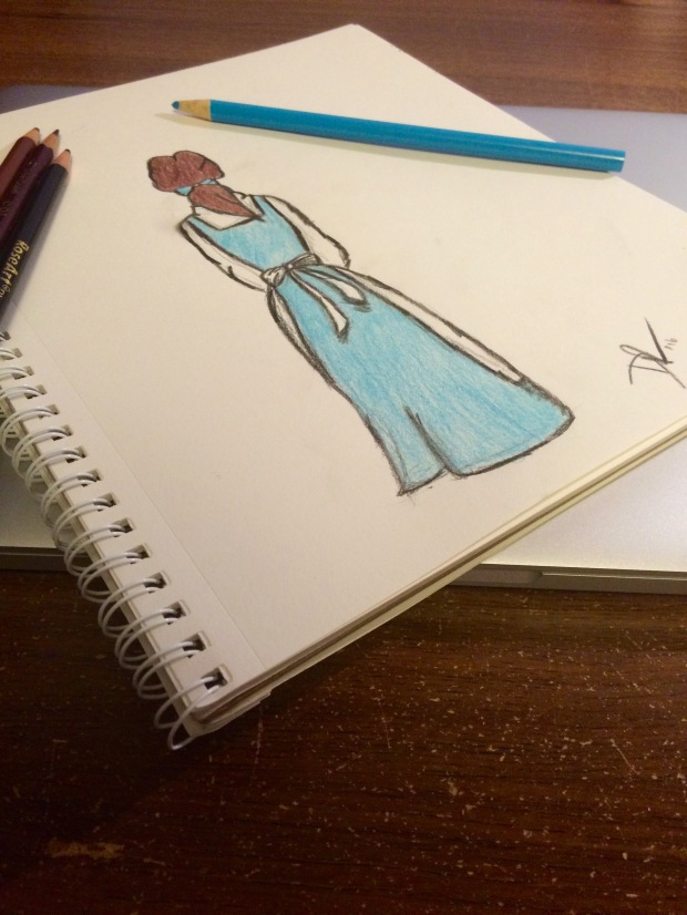 Belle Drawing